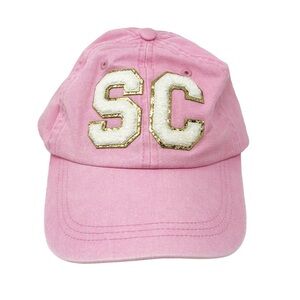Chenille Varsity Letter‎ SC Patch Hat